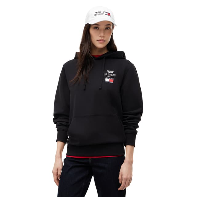 Cadillac Tommy Hilfiger Logo Hoodie