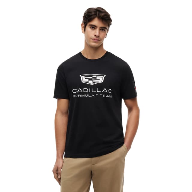 Cadillac Tommy Hilfiger Big Logo T-Shirt