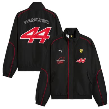Scuderia Ferrari Lewis Hamilton Driver Racing Jacket