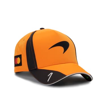 McLaren Lando Norris Team Baseball Cap