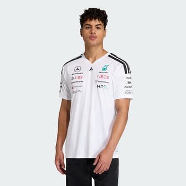 Mercedes AMG Petronas adidas F1 2026 Team Driver T-Shirt