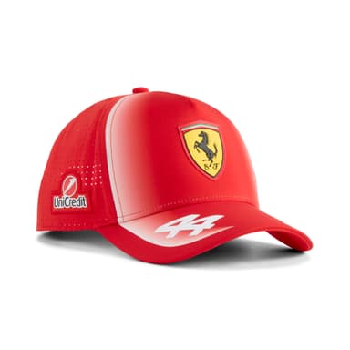 Scuderia Ferrari 2026 Team Lewis Hamilton Baseball Cap
