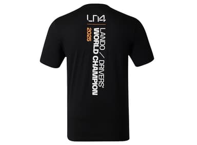 McLaren Lando Norris Championship Winners T-Shirt